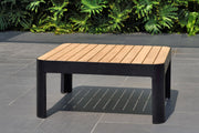 Portals Dark Square Coffee Table
