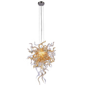 Lincoln Murano Sputnik Glass 30" Wide Chandelier - Italian Concept