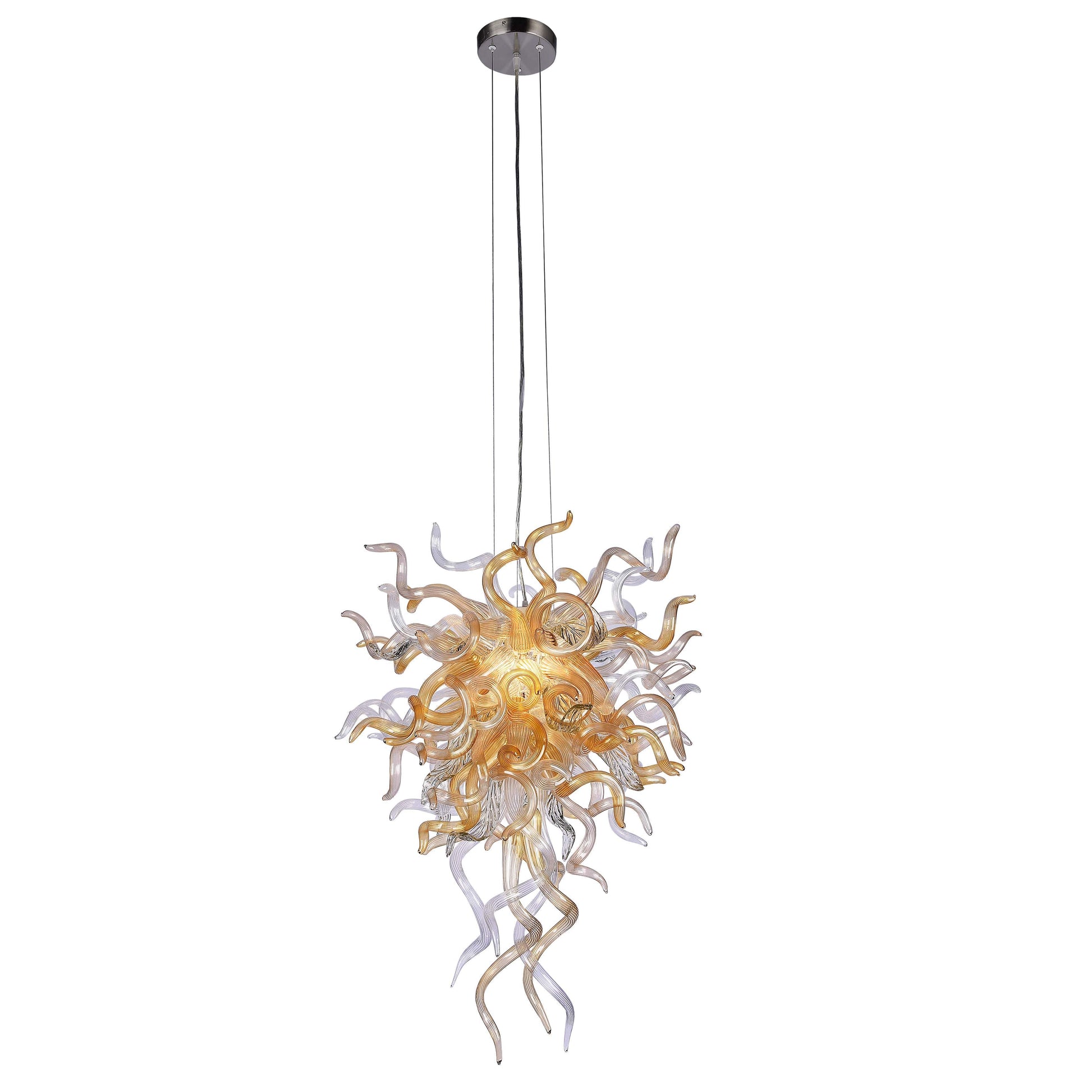 Lincoln Murano Sputnik Glass 30" Wide Chandelier - Italian Concept
