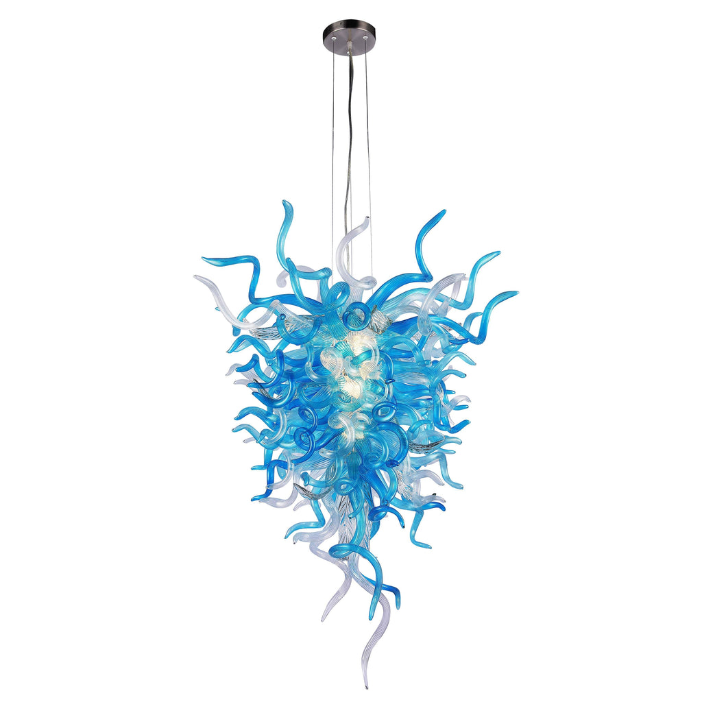 Lincoln Murano Sputnik Glass 47" w Chandelier - Italian Concept