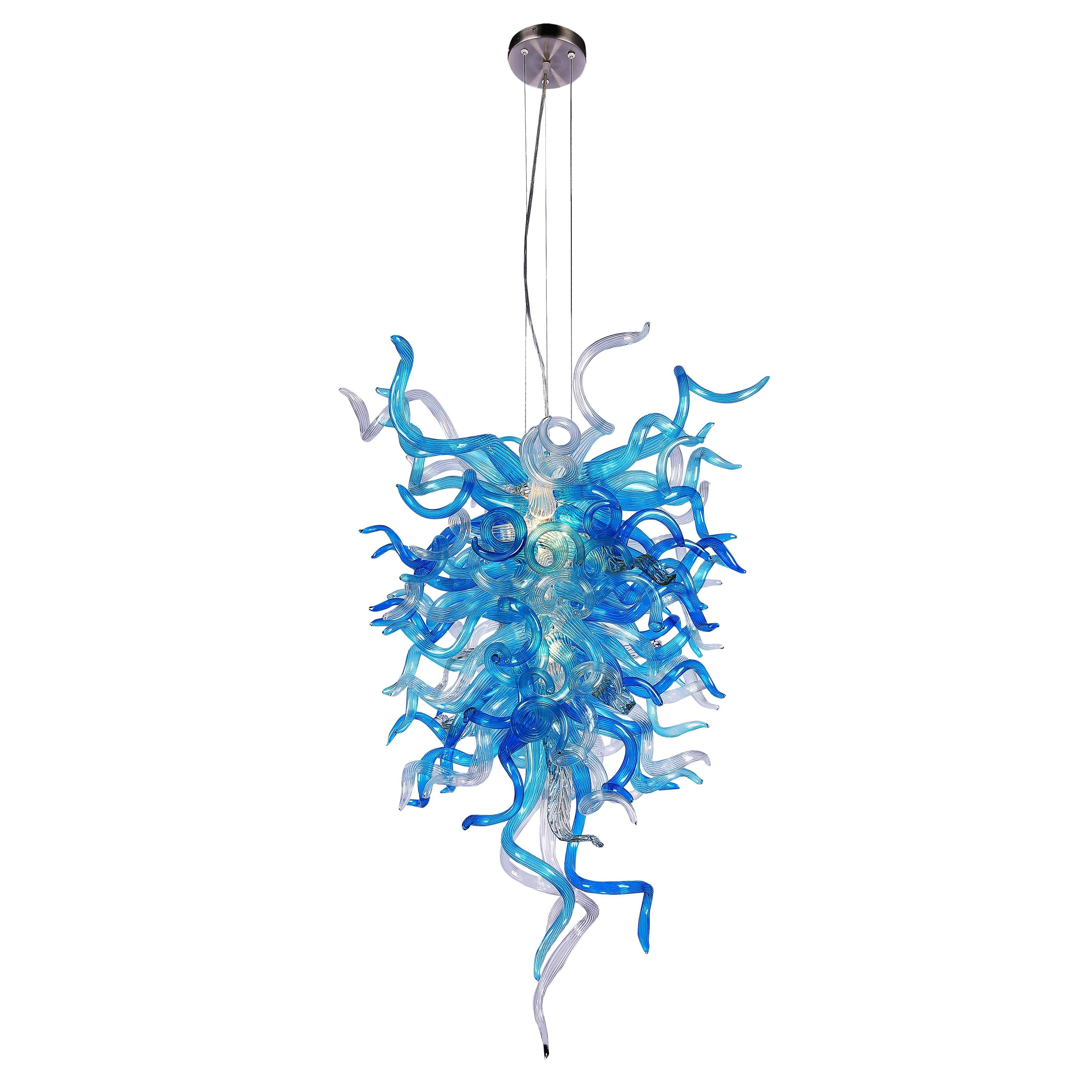 Lincoln Murano Sputnik Glass 47" w chandelier - Italian Concept