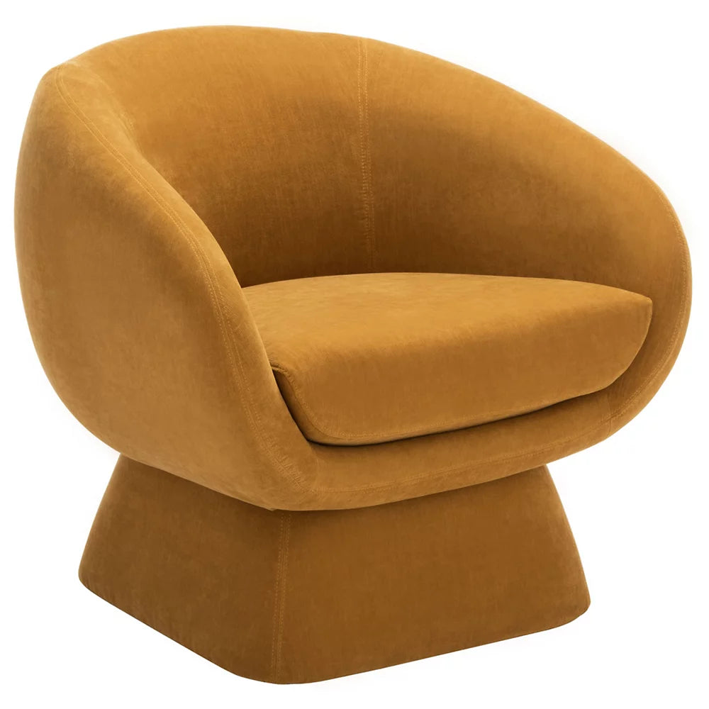 Alessia Sculptural Accent Chair
