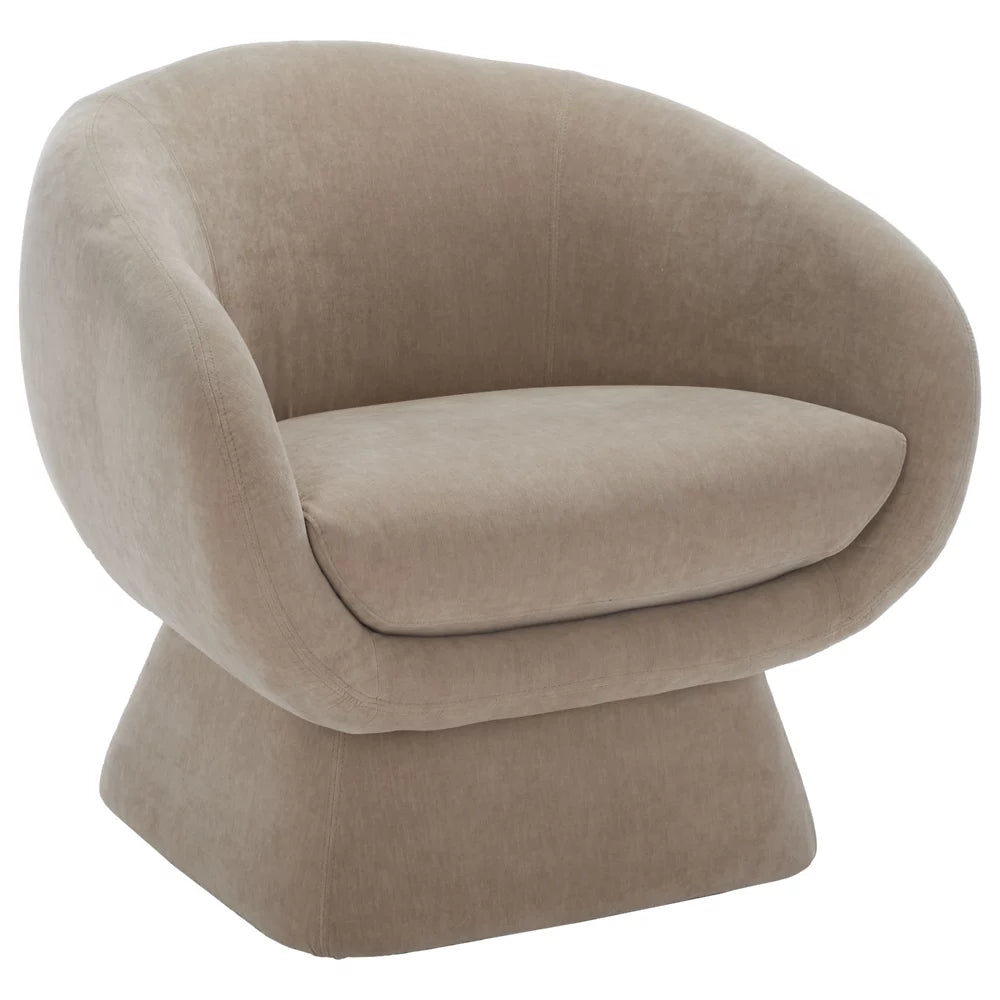 Alessia Sculptural Accent Chair