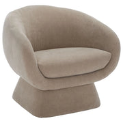 Alessia Sculptural Accent Chair