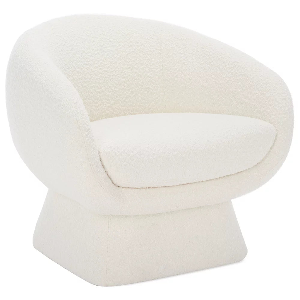 Alessia Sculptural Accent Chair