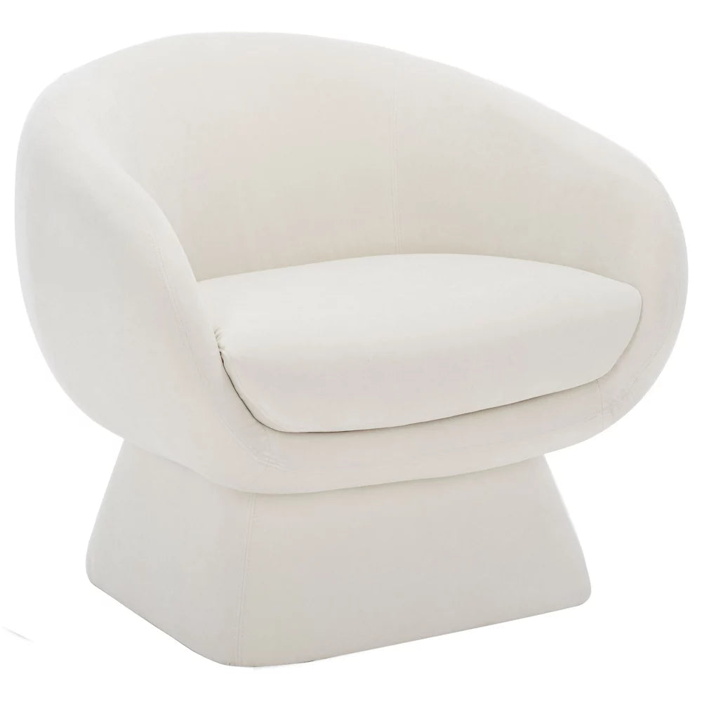 Alessia Sculptural Accent Chair