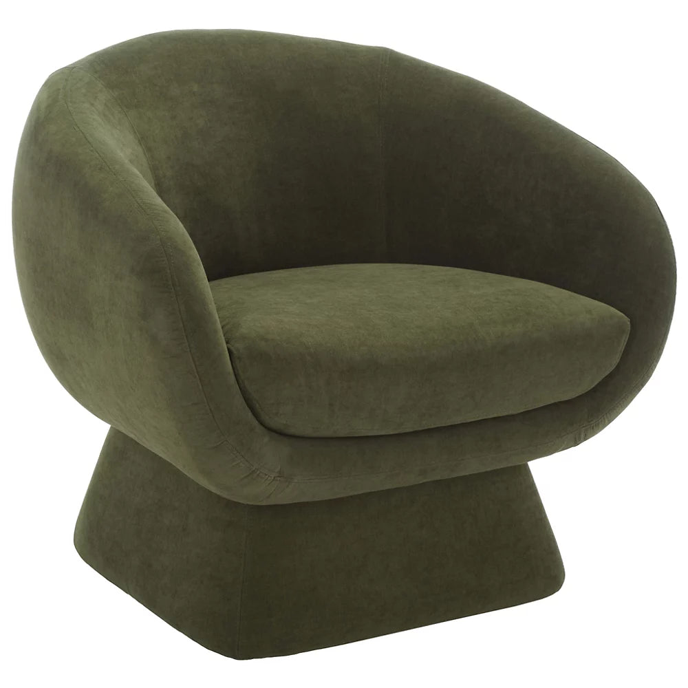 Alessia Sculptural Accent Chair