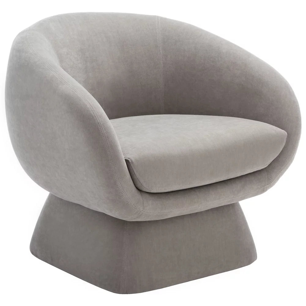 Alessia Sculptural Accent Chair