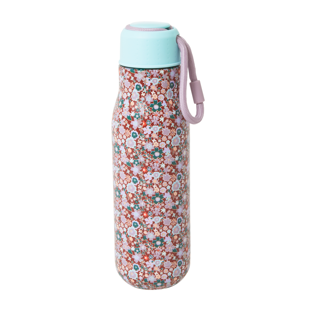 Stainless Steel Thermo Bottle | Floral Print