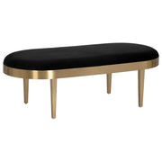Nocturne Velvet Bench