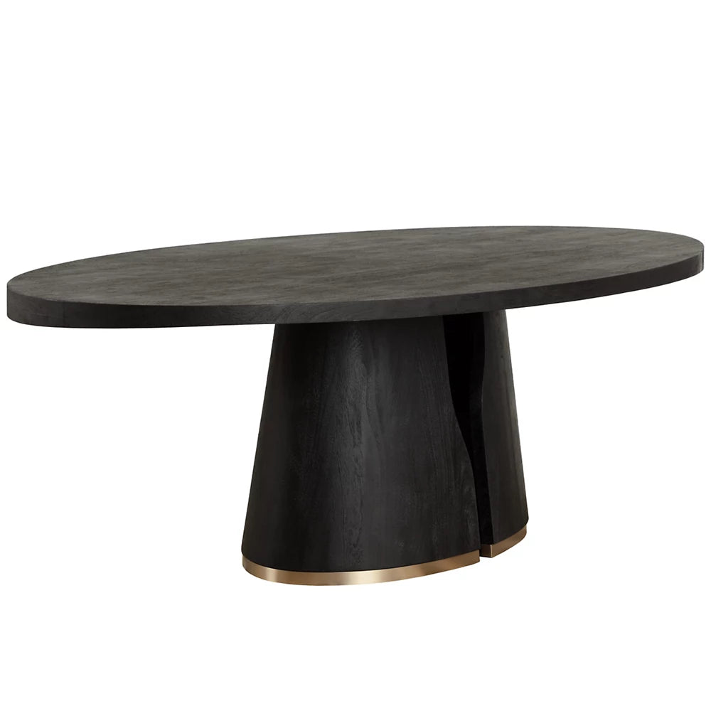 Valence Oval Dining Table