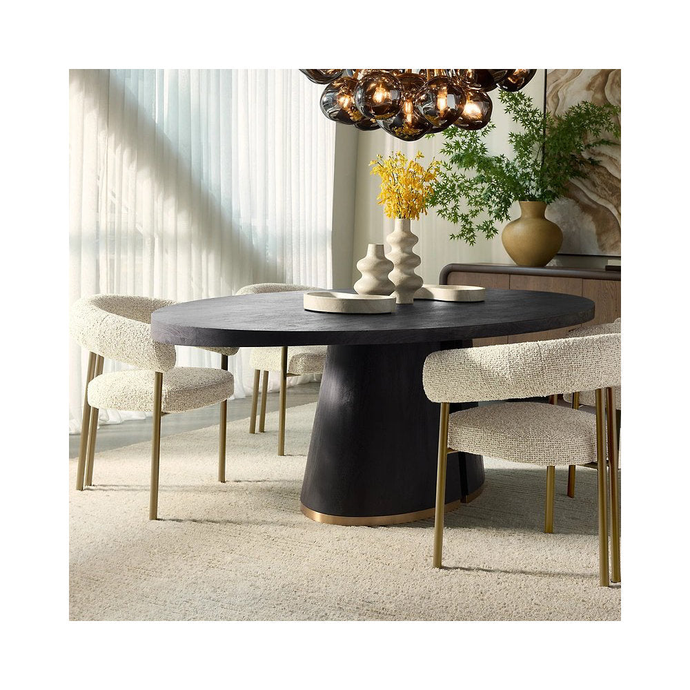 Valence Oval Dining Table