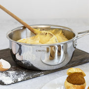 Saucepan without lid