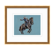 Rodeo Cowboy Fine Art Print