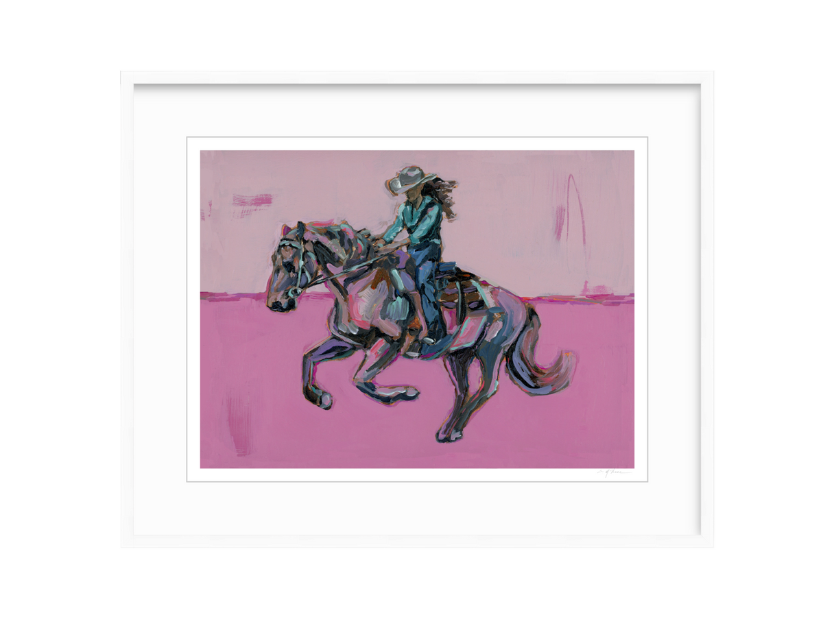 Cowgirl Soul Fine Art Print