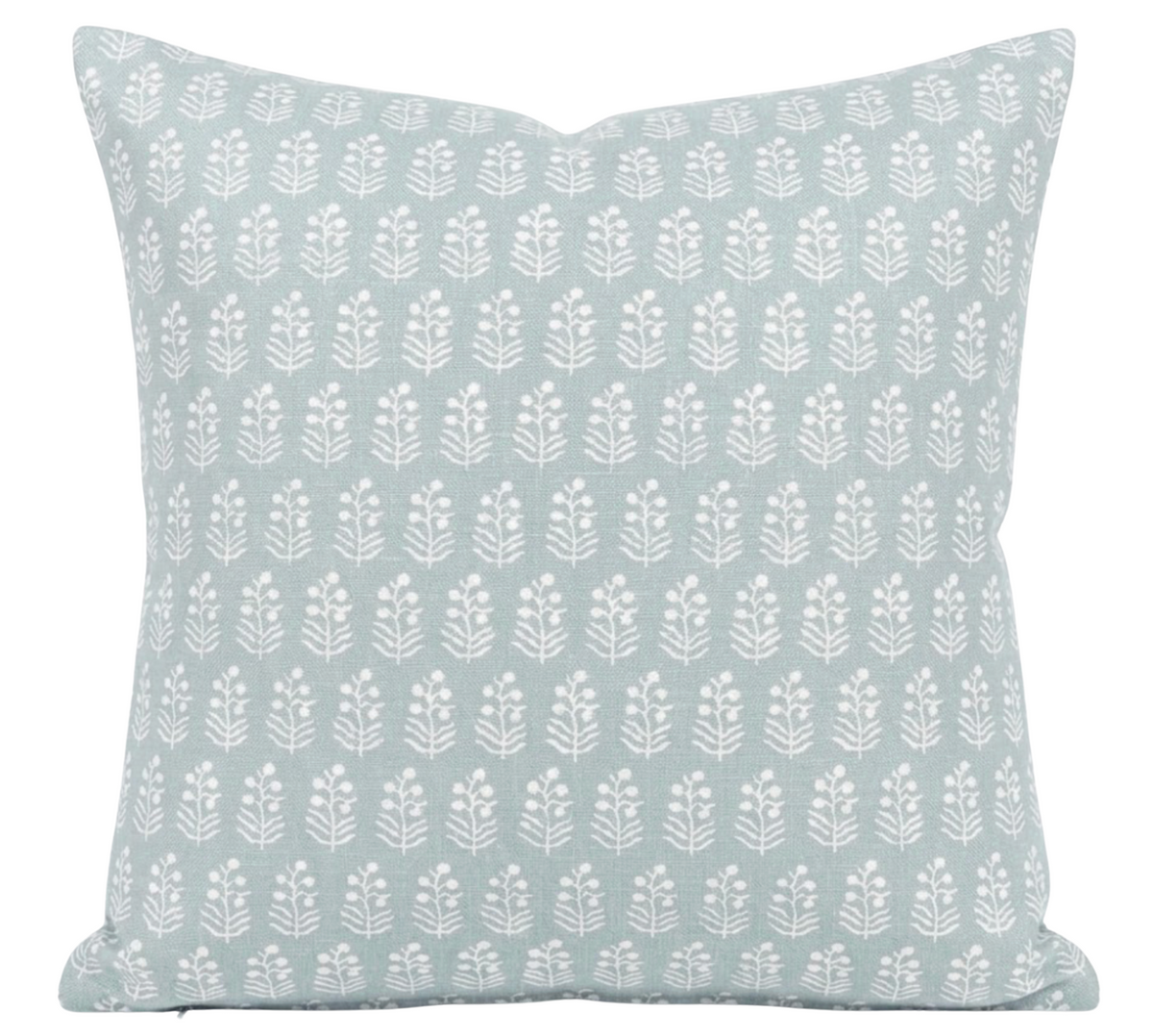 Ready to Ship, 20x20, Chloe Pillow Cover in Spa Blue