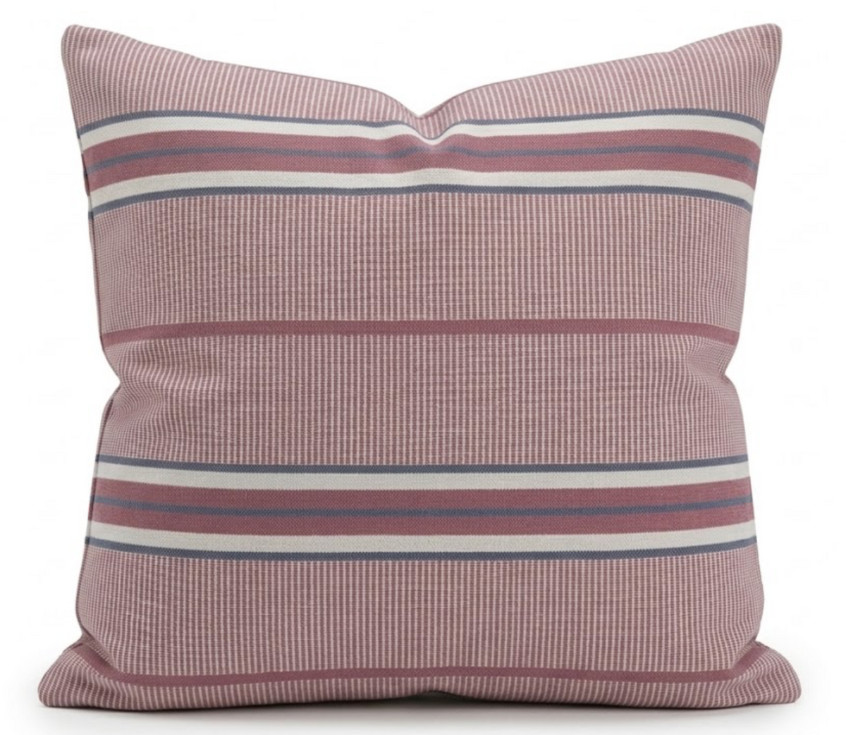 Mayan Pillow Cover in Berry, McLaurin + Piercy Textiles