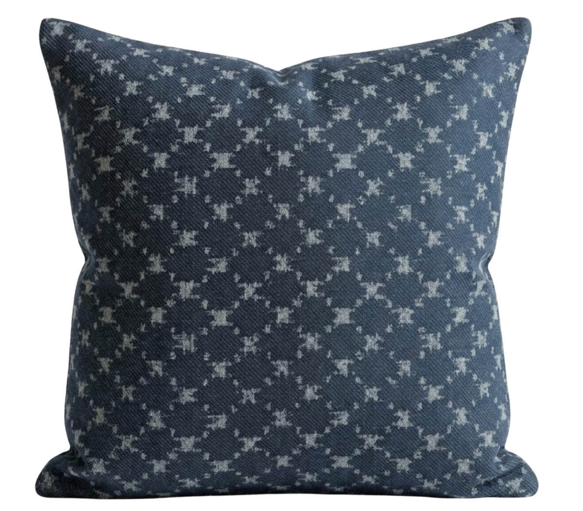 Tonga Woven Pillow Cover in Indigo, McLaurin + Piercy Textiles