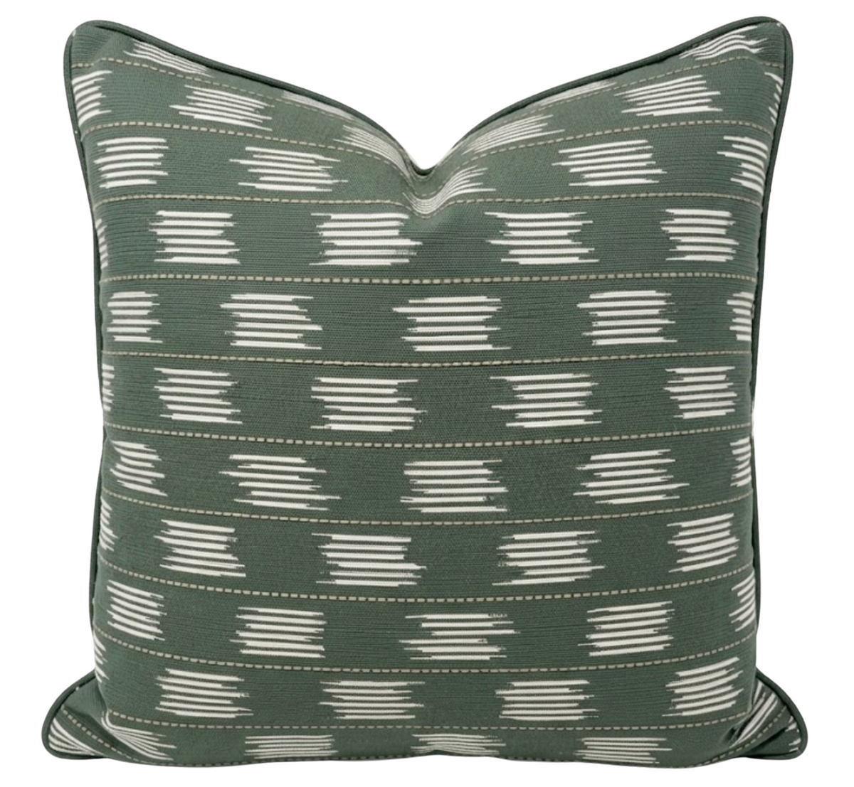 Willow Way Pillow Cover in Blue Spruce, Perennials Textiles