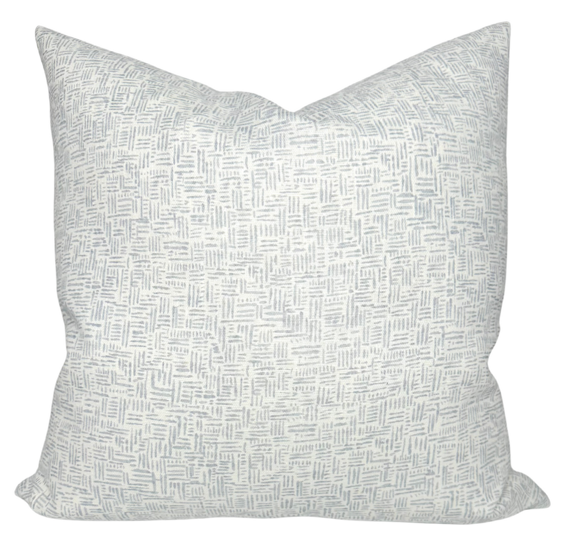 ETCH Pillow Cover in Dove Grey, Savannah Hayes Textiles