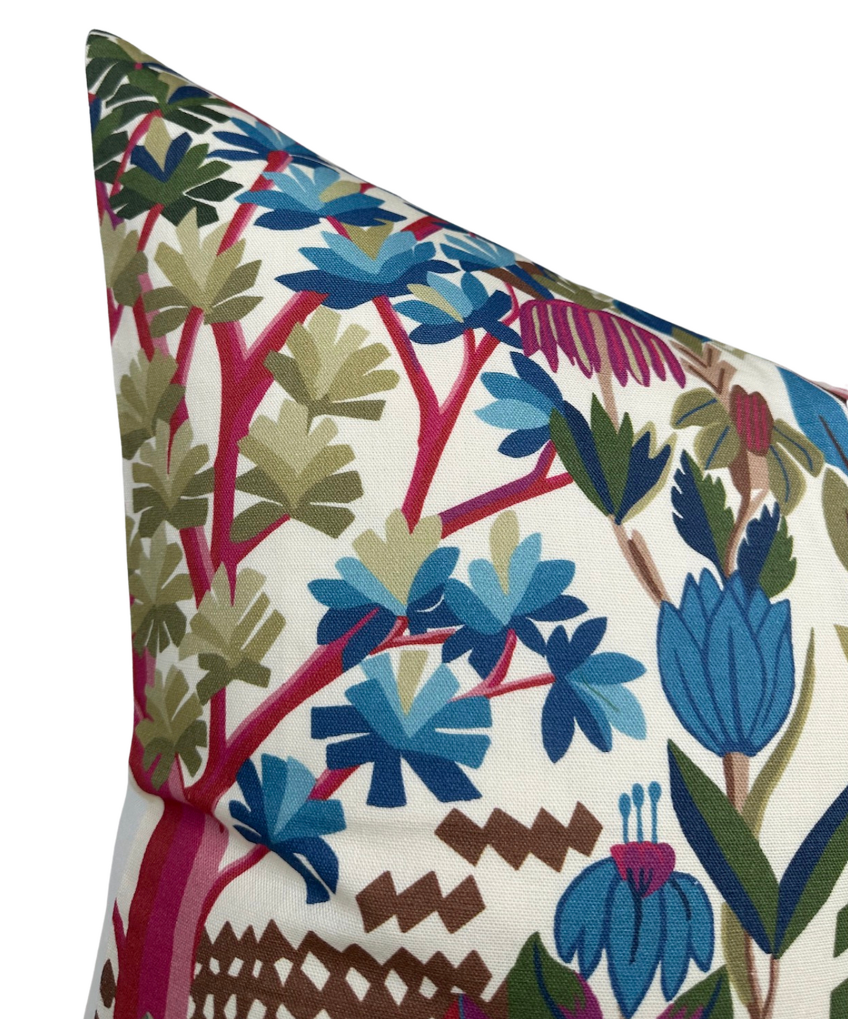 Ready to Ship, 22x22, Alpine Pillow Cover in Festival
