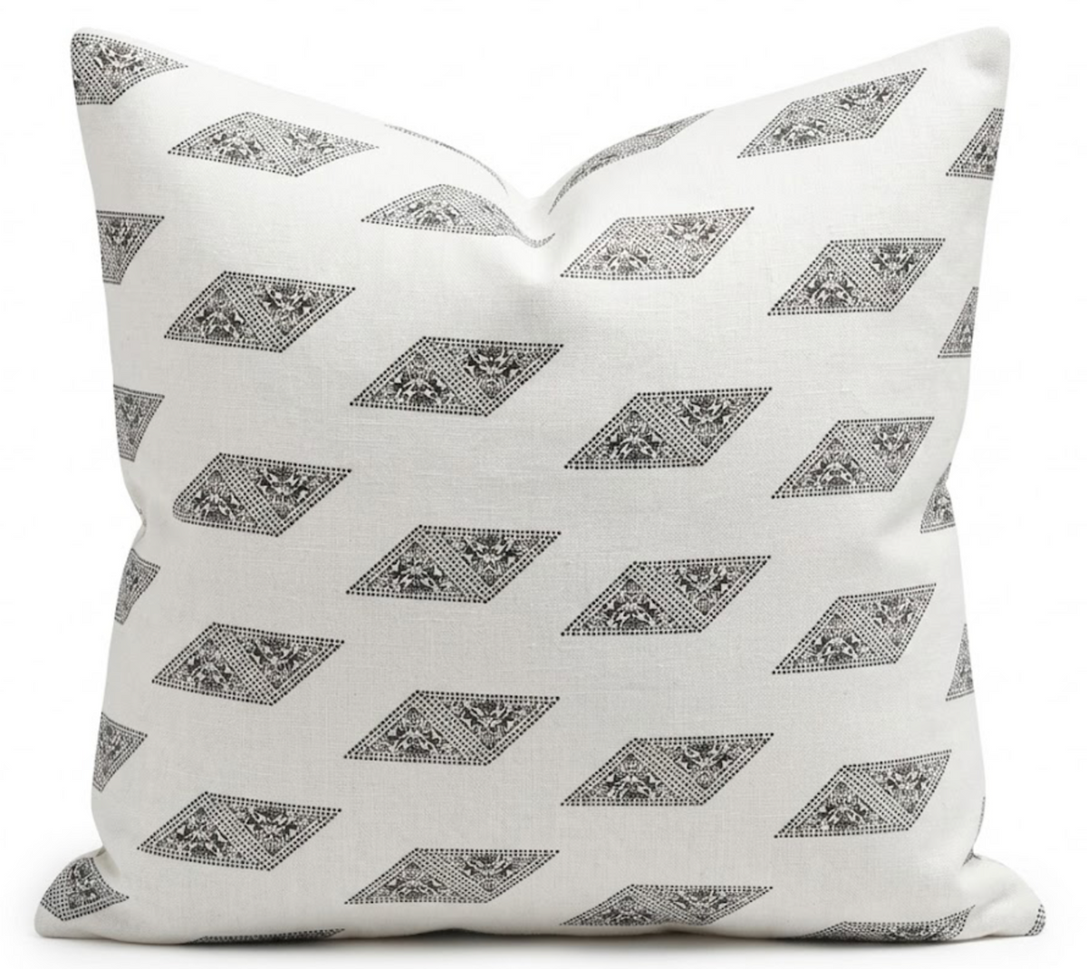 Myriad Pillow Cover in Kohl, Susan Connor Textiles