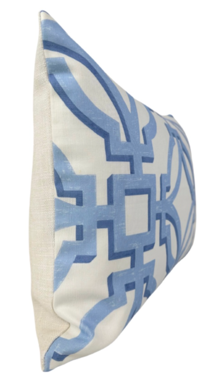 Ready to Ship, 14x20, Salvy Print Pillow Cover in Delft Blue