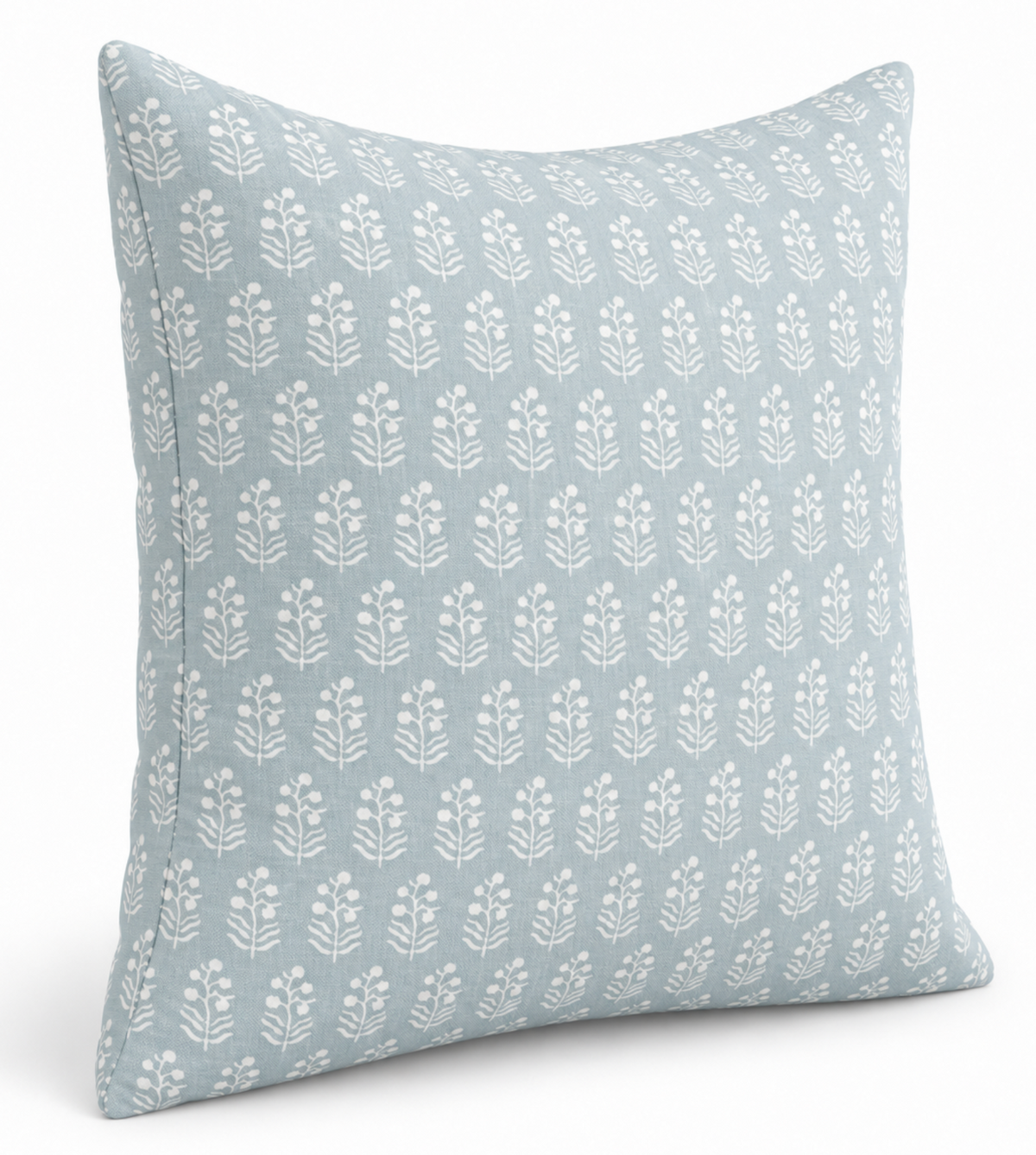 Ready to Ship, 20x20, Chloe Pillow Cover in Spa Blue
