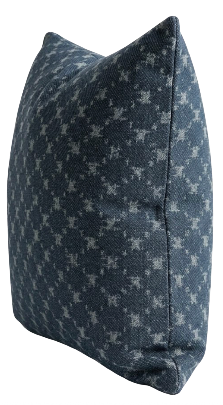 Tonga Woven Pillow Cover in Indigo, McLaurin + Piercy Textiles