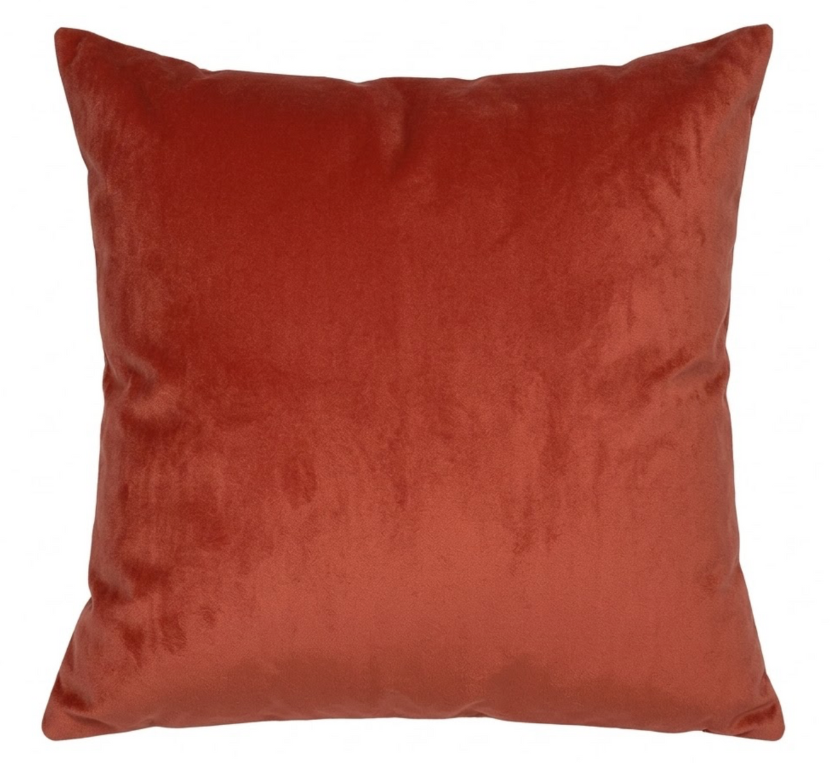 Persimmon Velvet Pillow Cover