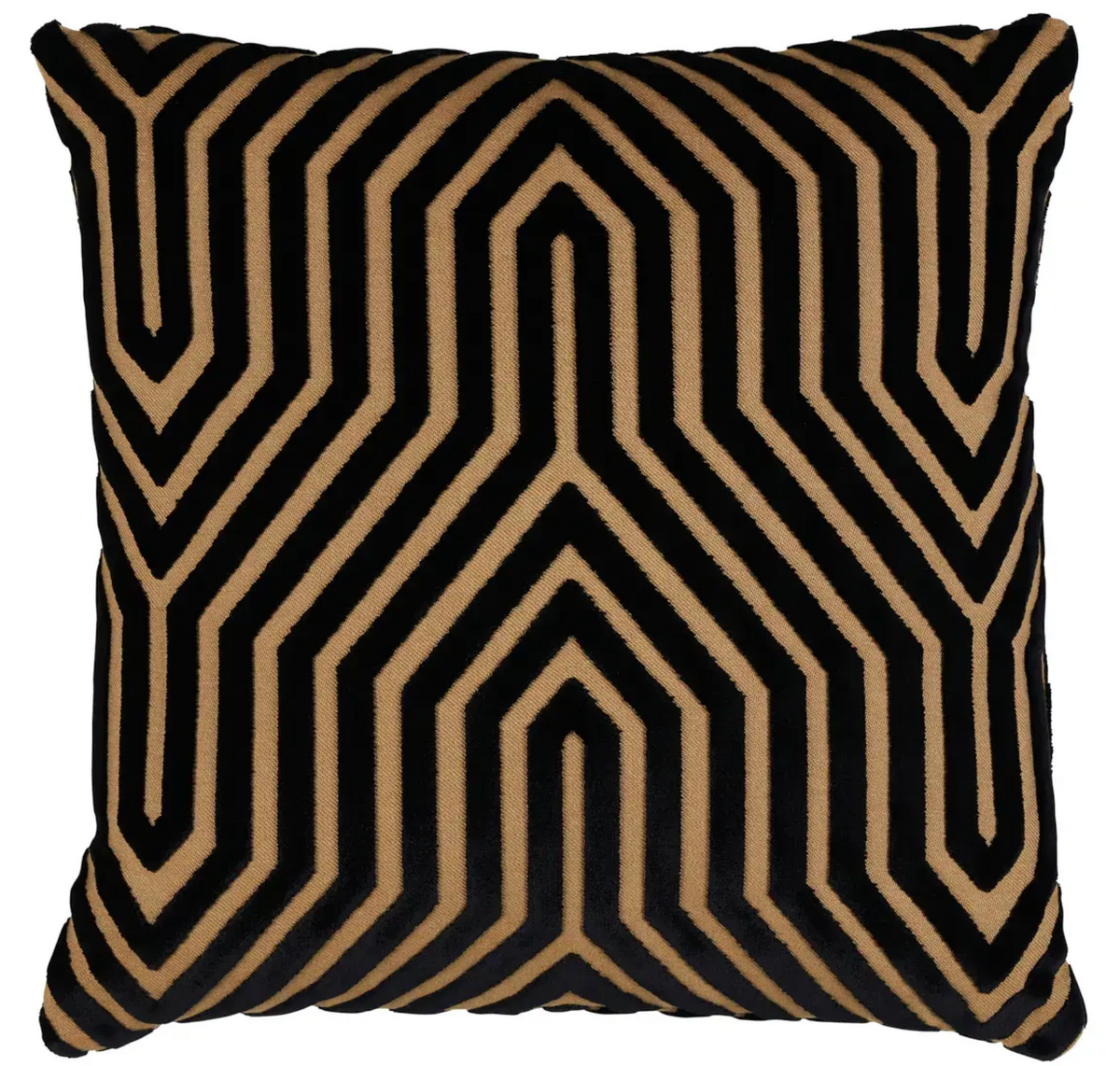 Vanderbilt Pillow Cover in Tortoise, Schumacher Textiles