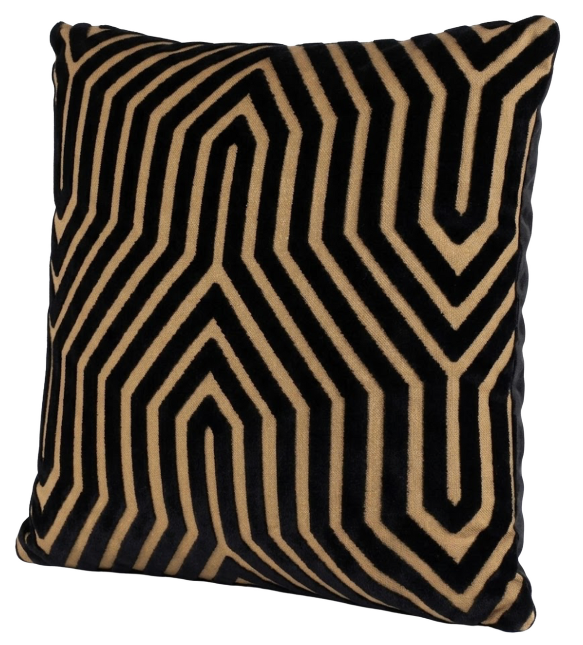 Vanderbilt Pillow Cover in Tortoise, Schumacher Textiles