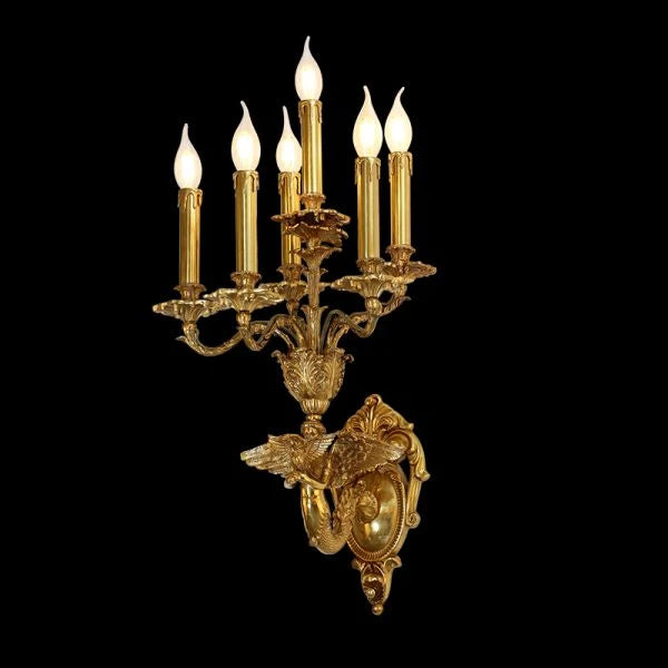 Montbrun Brass Sconce