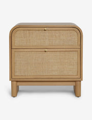 Sable Curve Nightstand
