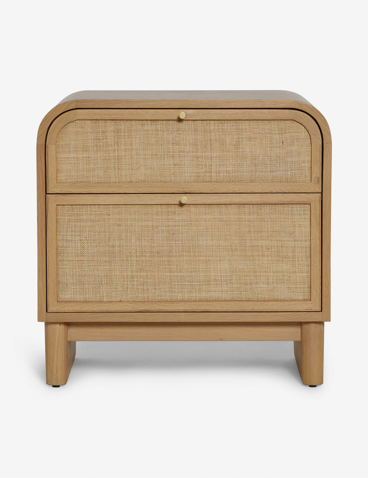 Sable Curve Nightstand