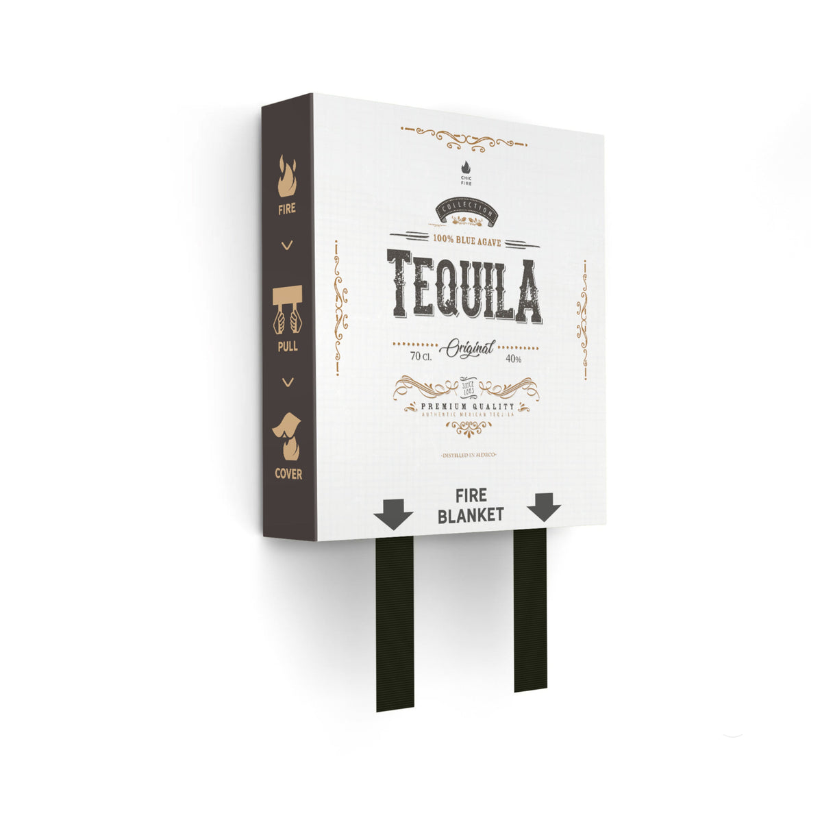 Design Fire Blanket - Tequila