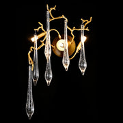 Lukas Organic Branching Teardrop Sconce - Italian Concept - 