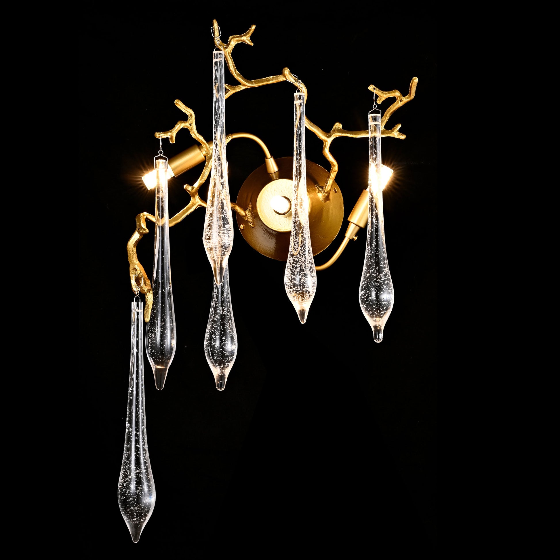 Lukas Organic Branching Teardrop Sconce - Italian Concept - 