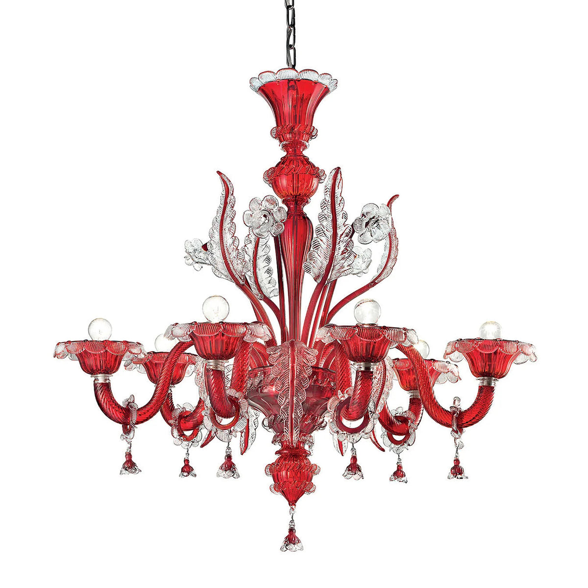 Vens Chandelier Murano Glass