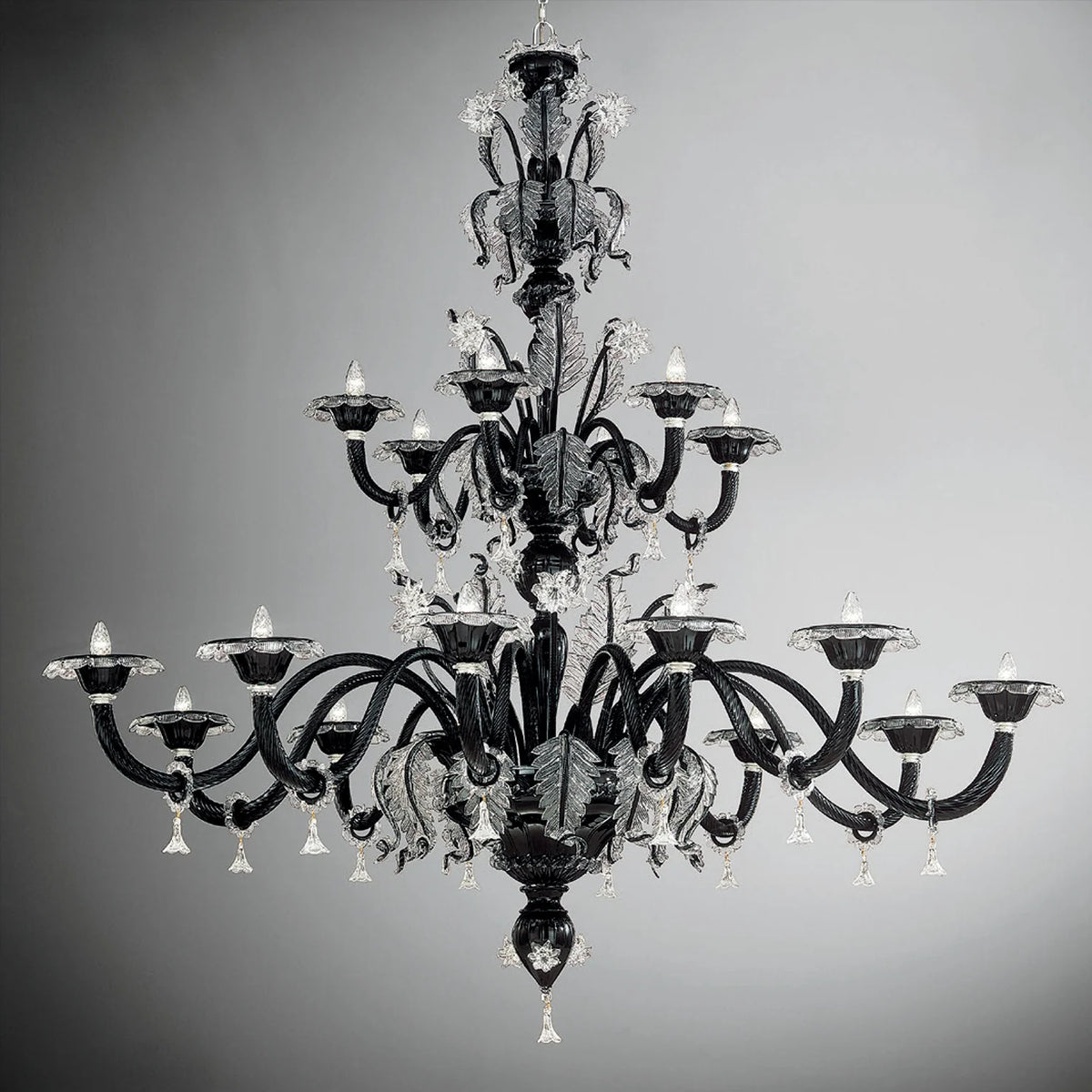 Vens Chandelier Murano Glass