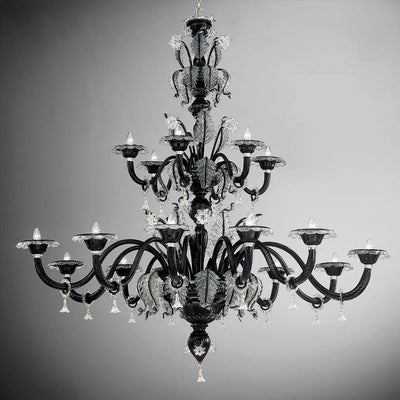 Vens Chandelier Murano Glass