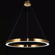Liana Round Ring LED Chandelier - Italian Concept