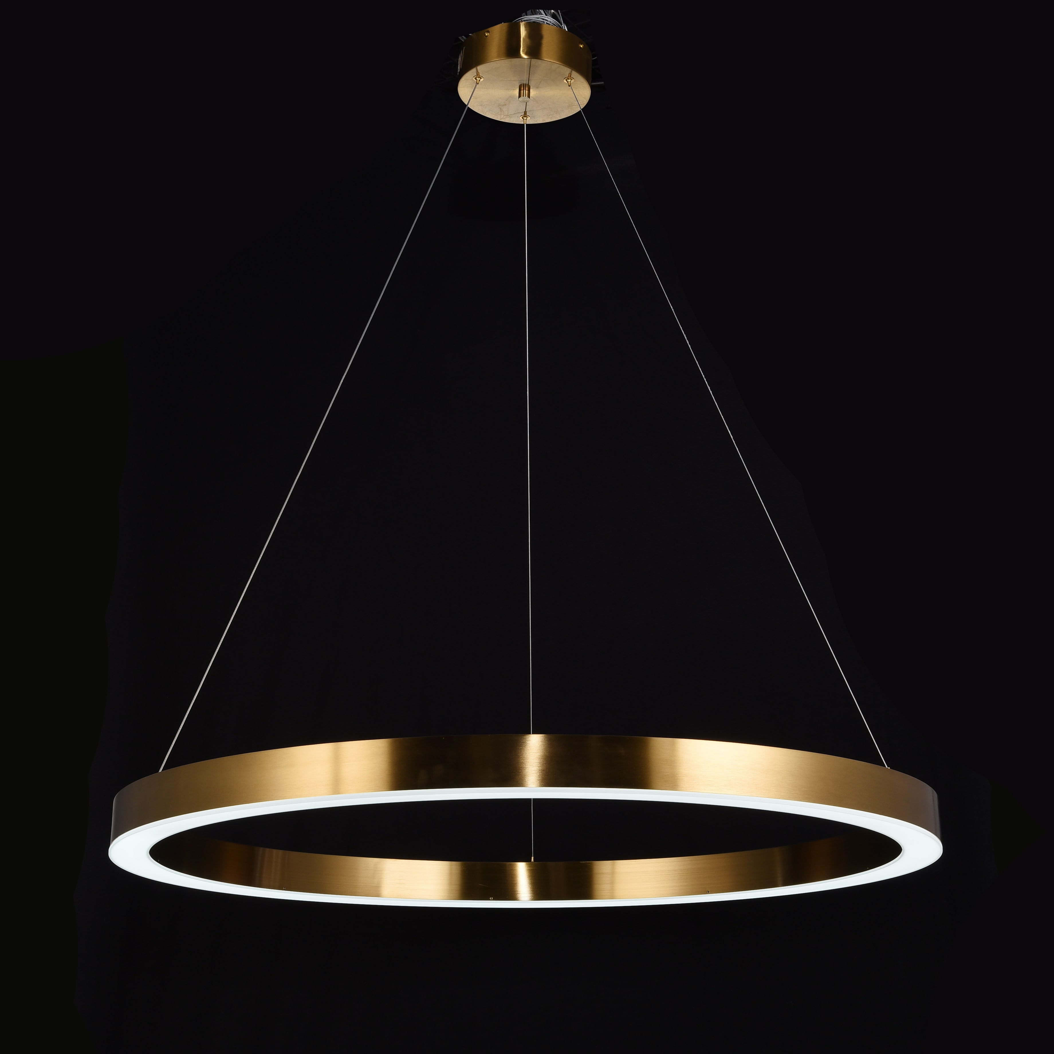 Liana Round Ring LED Chandelier - Italian Concept
