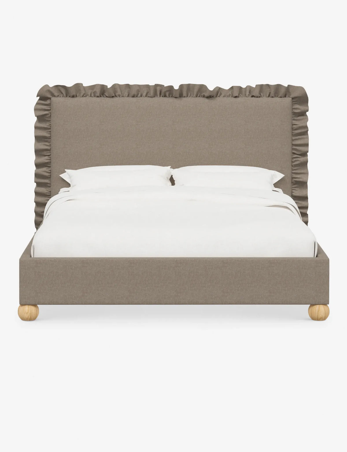 Fiorella Ruffle Platform Bed