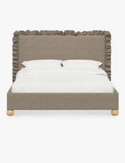 Fiorella Ruffle Platform Bed