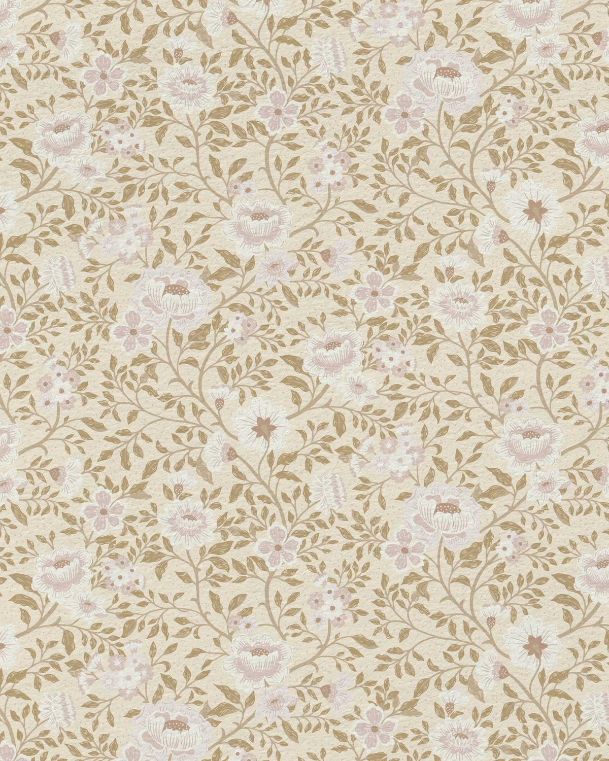 Annabelle Wallpaper in Antique Blush