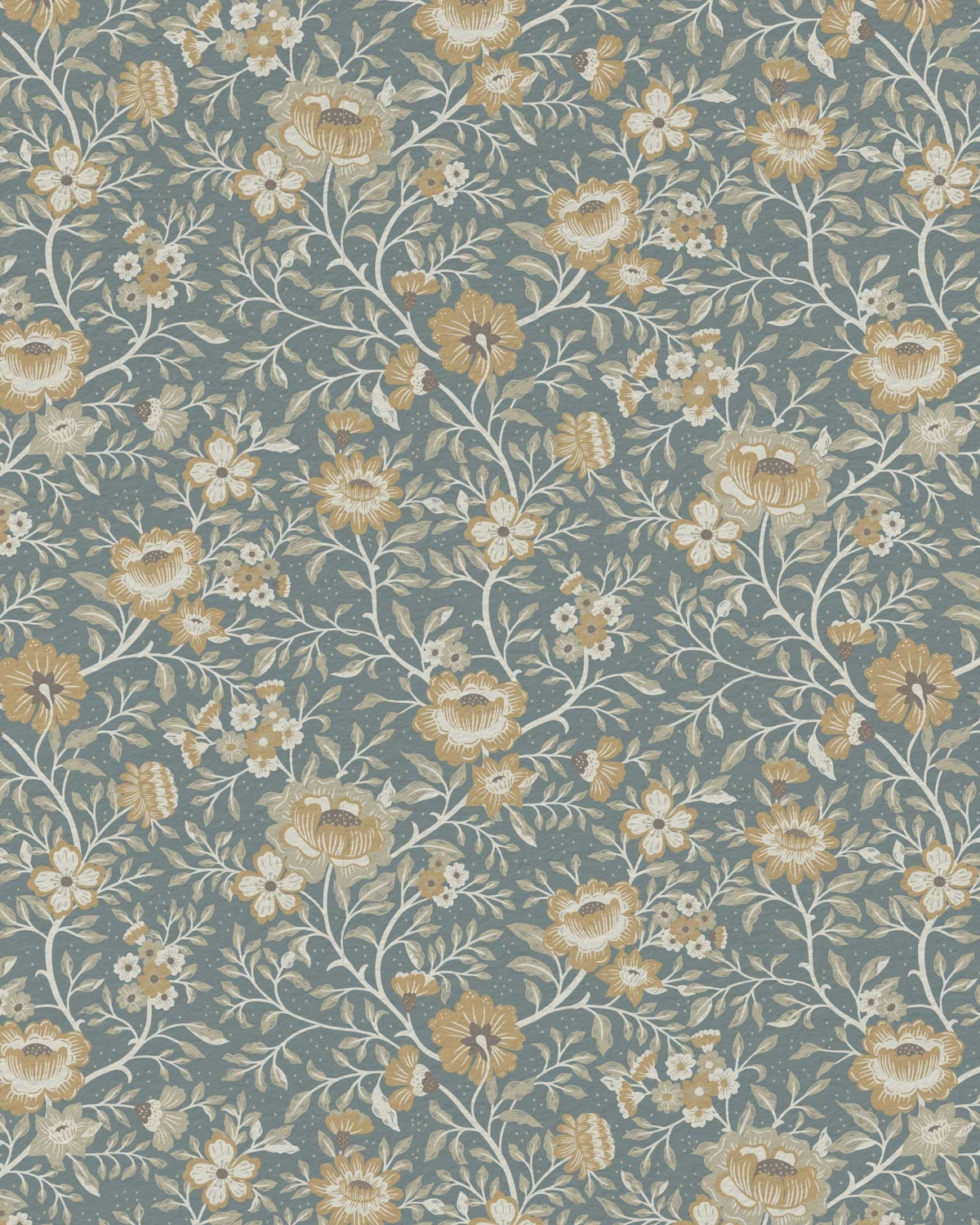 Annabelle Wallpaper in Laurel Mist