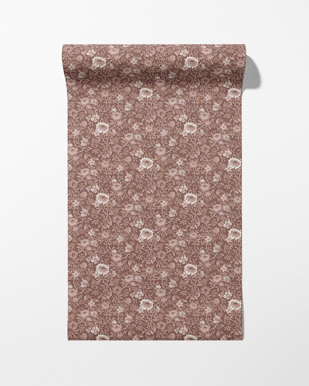Annabelle Wallpaper in Plumwood Rose