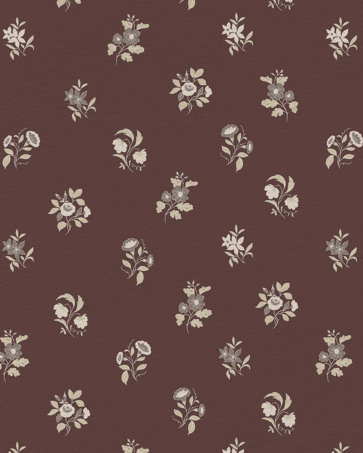 Ashthorn Wallpaper Blackberry Wine
