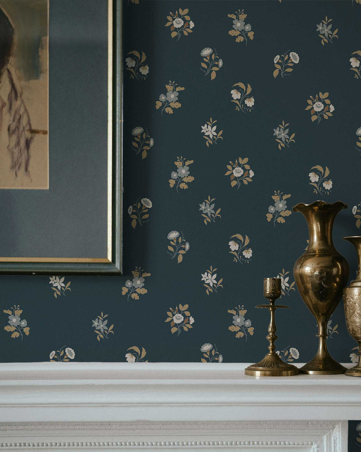 Ashthorn Wallpaper Blue Note